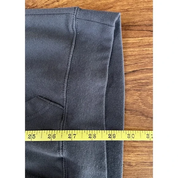 Old Dominion Monarchs Mens XXL Hoodie Sweatshirt Colosseum University Embroidery - Picture 7 of 8